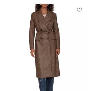 Avec les filles Trench Coat